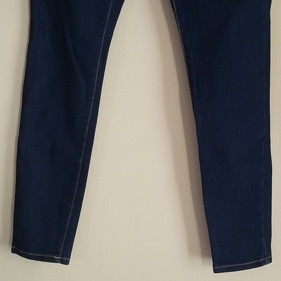 Michael Kors Selma Skinny Overdyed Indigo Jeans 2 - Picture 11 of 16